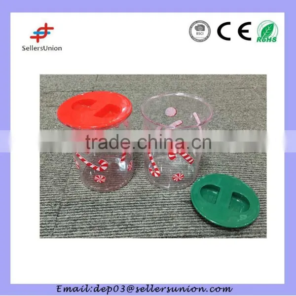 Christmas Plastic Storage Container