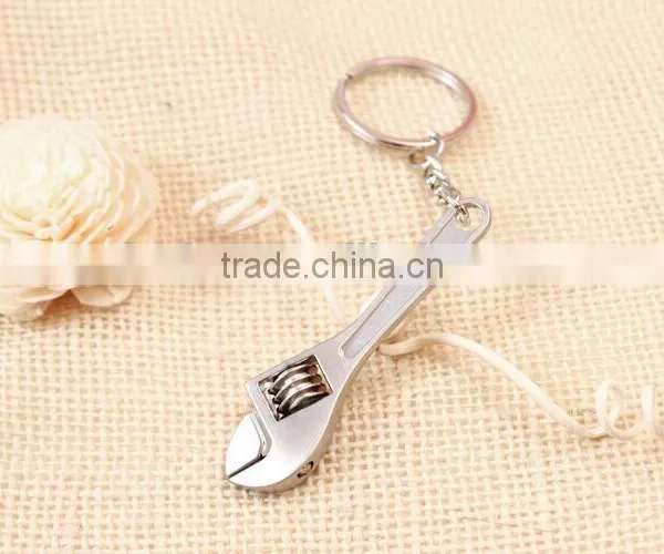 Mini Adjustable Spanner Tool With Key Chain , Promotional Mini Tool photo-2