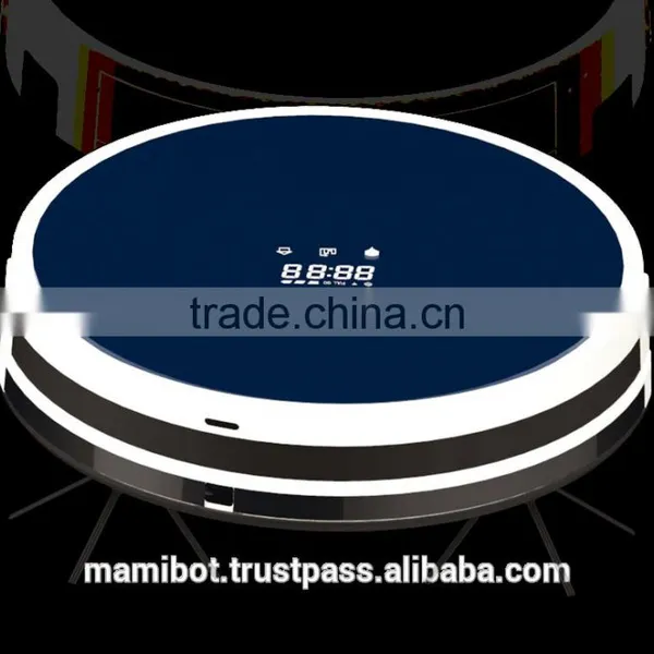 Smartphone WIFI APP Control Wet and Dry Automatic Robot Vacuum Cleaner photo-2