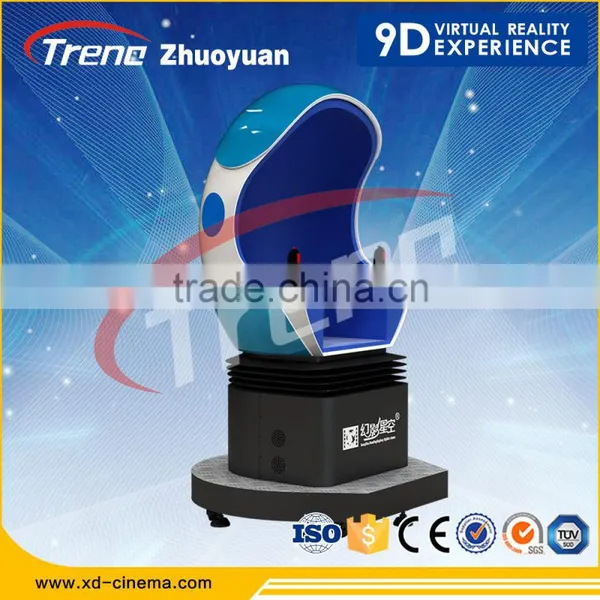 High Class Cinema 9d 360 Degree 9dvr Treno Cinema With Control System photo-3