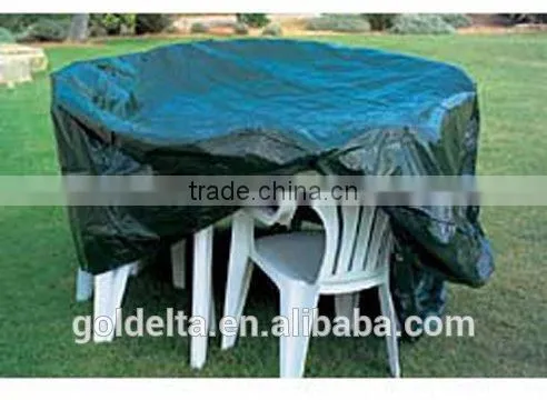 Patio Table Cover Round Table Cover Outdoor Covers photo-2