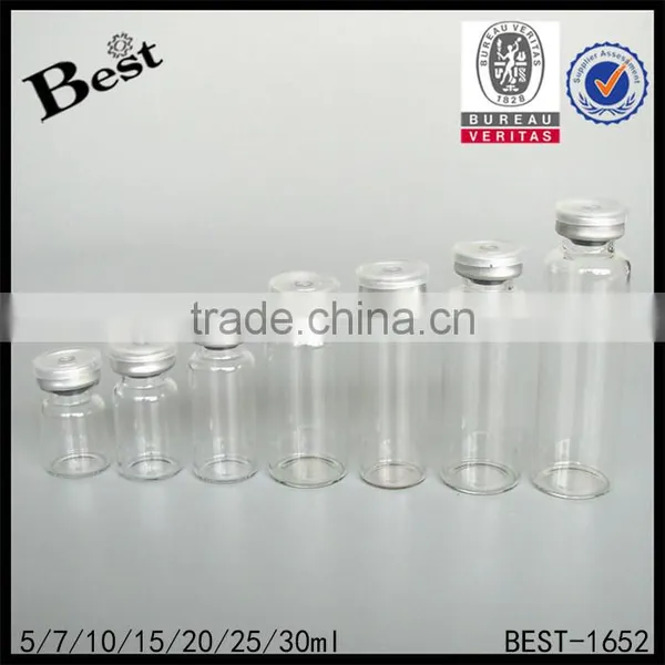 16ml Medicine Glass Test Tube Lab With Cork photo-6