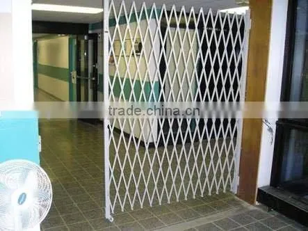 Adjustable Safe Folding Door Fence for House, Warehouse photo-6
