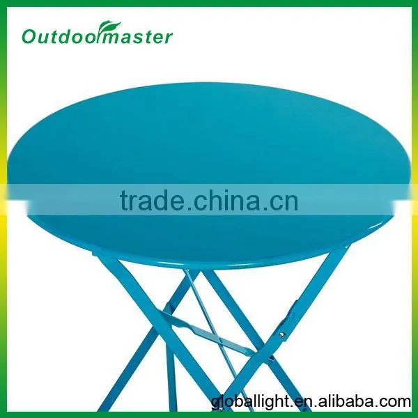 3 PC Foldable Outdoor Bistro Set photo-5