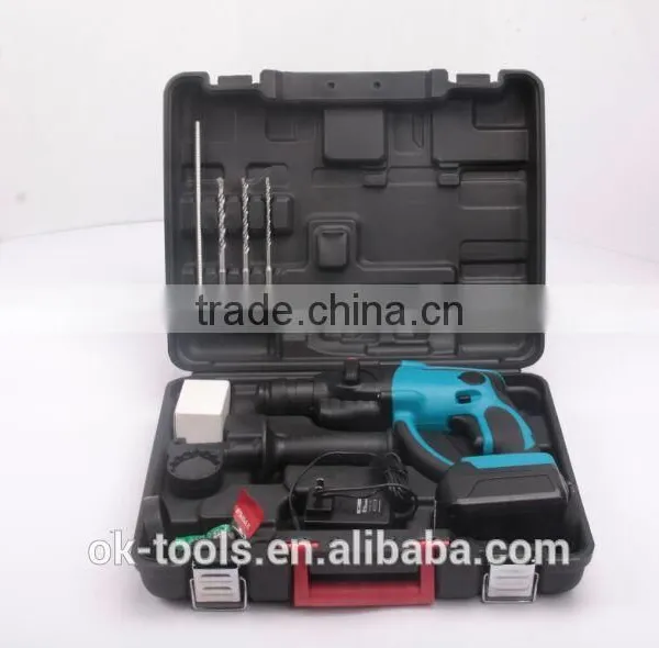 2014 New Ok-tools High Qualitycordless Drill 18V LI-battery Power Tools photo-4