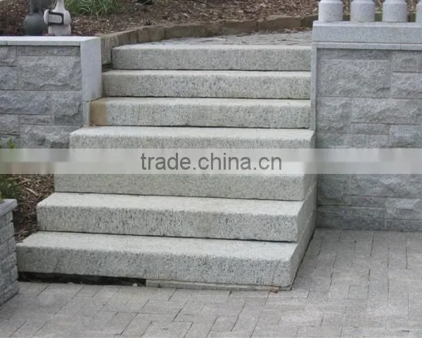 Exterior Stone Granite Stair and Step /outdoor Stone Steps Risers Granite Stairs photo-6