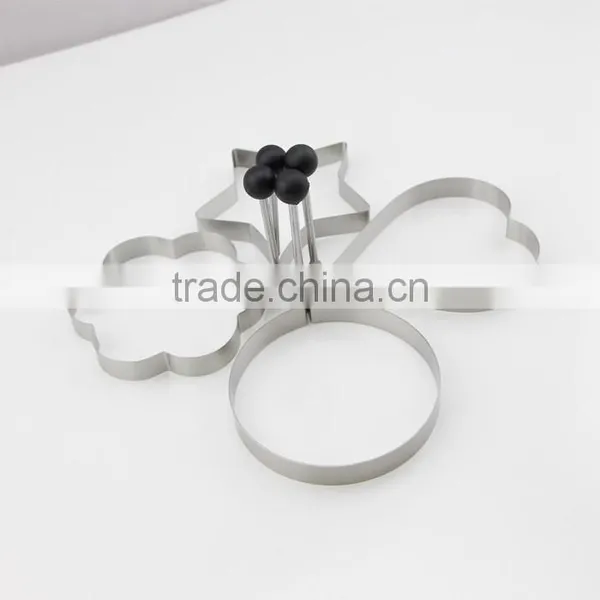 Different Kinds of Egg Pancake Ring Mold photo-4