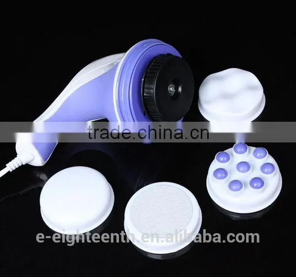 Hot Relax Massager Body Massager Fat Reduce Remover Slim Machine Spin & Tone photo-4