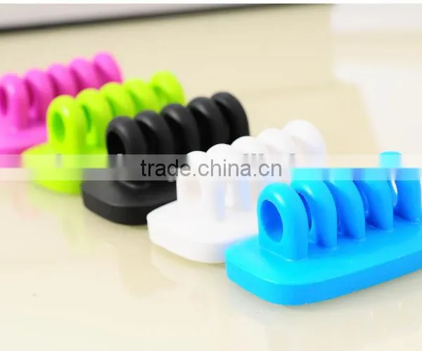Usb Cable Orgnizer Fabric Cable Wrap photo-2
