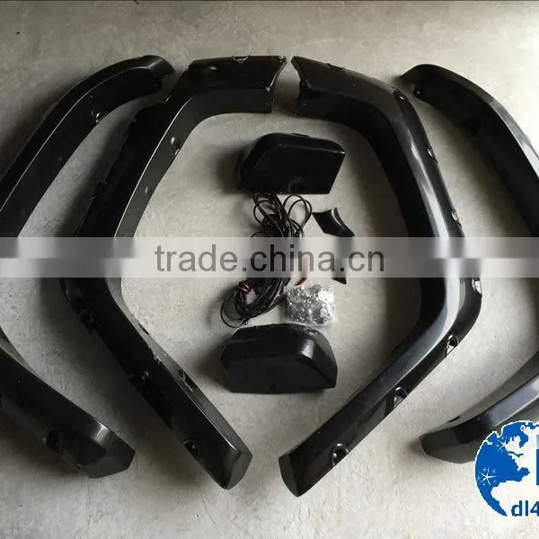 Toyota Fender Flares 2007-2014 Toyota FJ Cruiser Wheel Arch Extensions photo-2
