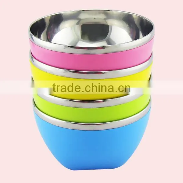 Square Stainless Steel Bowls photo-5
