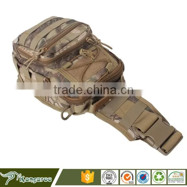 Custom Military Tactical Waist Backpack Nylon Shoulder Bag photo-5
