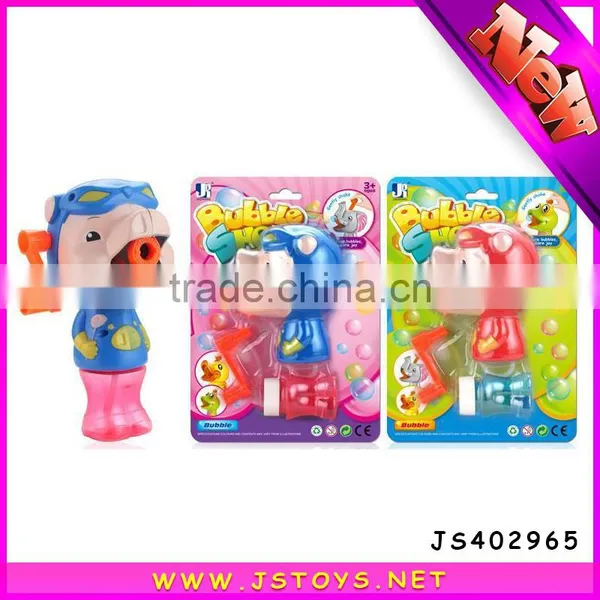 2017 Wholesale Funny Carton Soap Bubble Gun Toy for Kids photo-2