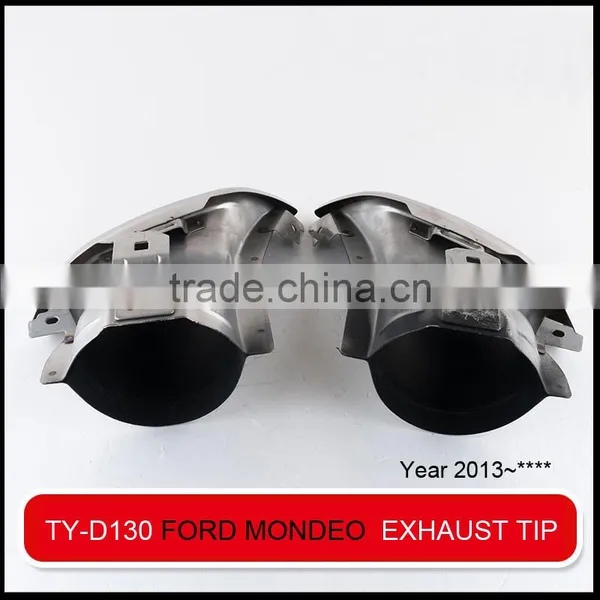 Tuning Stainless Exhaust Dedicated Tips for Ford Mondeo photo-5