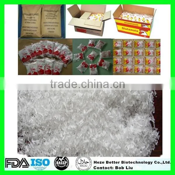 Hot Sale 30-40 Mesh 98% Monosodium Glutamate MSG photo-2
