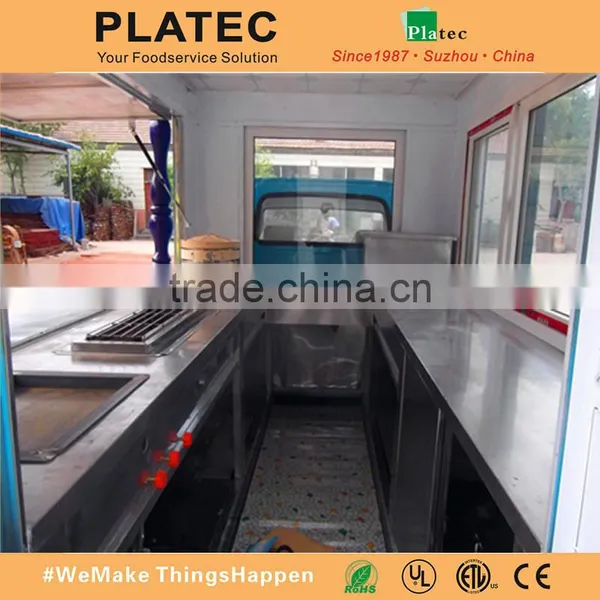 2015 Hot Selling Mobile Fast Food Truck for Sale With Lowest Price, Driven by Electricity photo-5