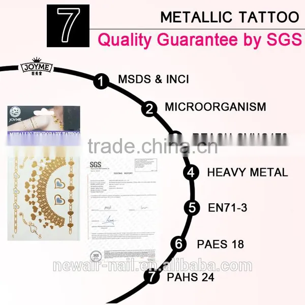 Newest Sexy Jewlery Tattoo for Women and Men photo-3