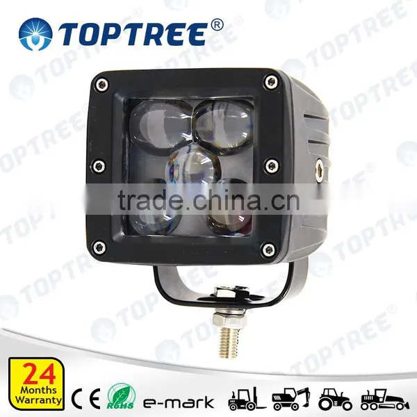 25w TOSHIBA LED Fog Lamp Driving Light Square 5leds Working Lamp photo-2