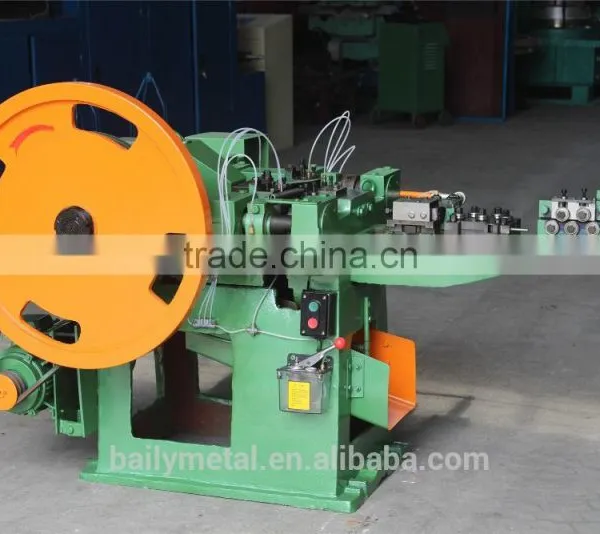Professional Factory Supply Pallet Coil Nails Making Machine photo-6