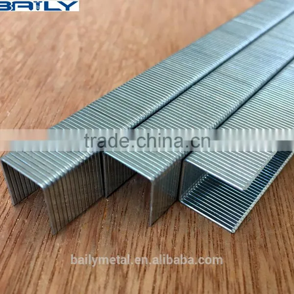 Factory Supply Crown: 25mm 16GA P25 Staples, P2540, P2538, P2532 P2525, P2519, P2516 Series Staples photo-5