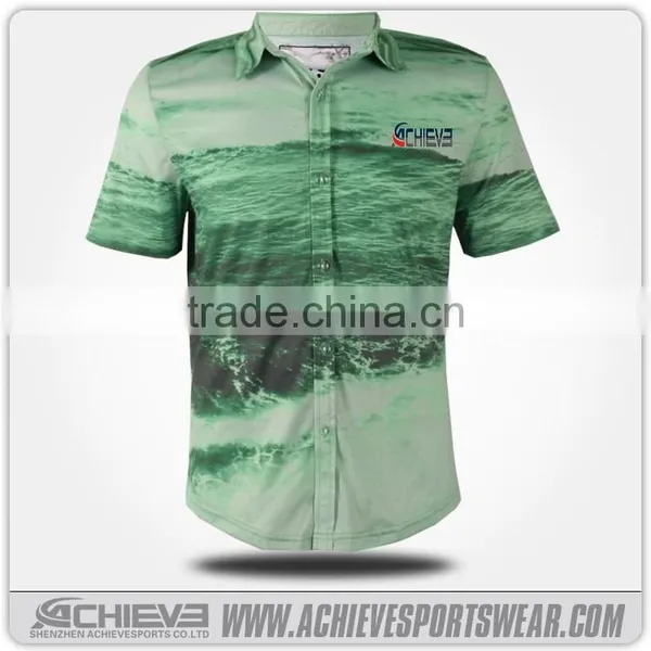 Motor Customized Men's Racing Team Crew Shirt