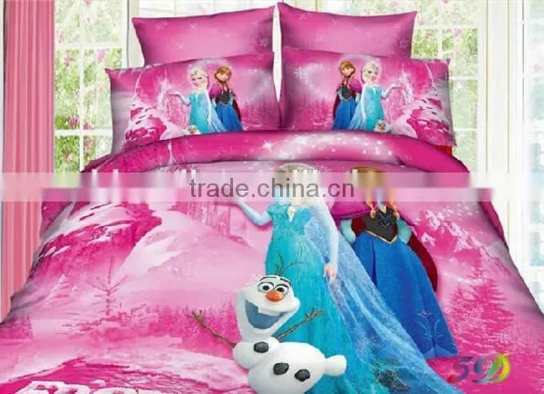 Home New Style Reactive Digital Printing Soft Cotton Duvet / Quilted Patchwork Bedspread photo-2