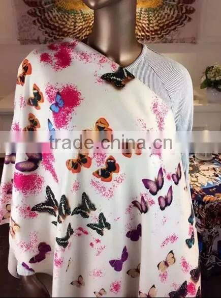Custom Design Digital Printing Fashion Knitted Scarf photo-2