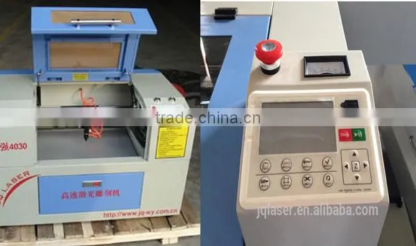 Mini Size Laser Engraving Cutting Machine Engraver 40w photo-2