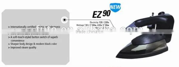 SILVER STAR GRAVITY IRON/ BOTTLE IRON EZ90 photo-5