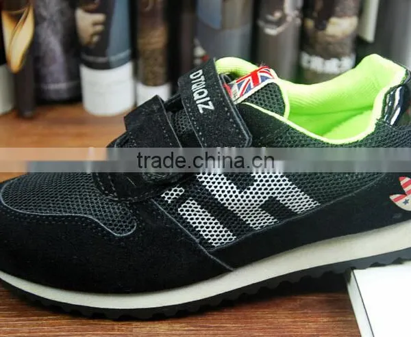 High Quality Badminton Shoes Kid Sport Shoes High Quality 2017 Wholesale Guangzhou Europe-American Durable Model photo-4