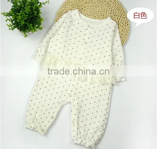 New Arrival Cute Design Cotton Jersey Fabric Baby Romper Baby Clothes Stock Apparel photo-3