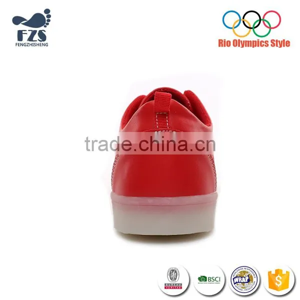 HFR-TS1692016 New Korean Women High Heel Matte Increased Sport Women Led Shoes photo-6
