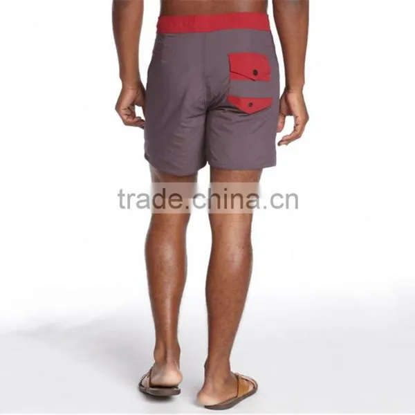 Mens Two Color Board Shorts Custom Made Design Your Own Swim Trunks photo-4