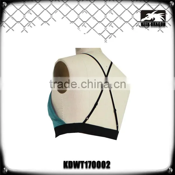 Women's Activewear Yoga + Running Strappy Print Fashionable Sports Bra photo-6