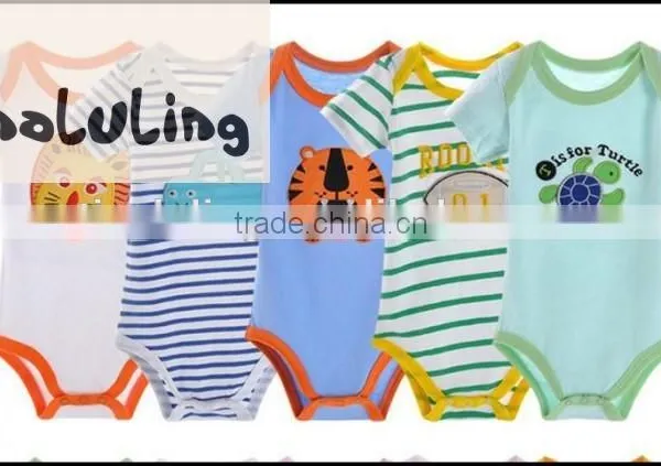 Tinaluling Unisex New Born Baby Clothing Girls Clothing Baby Bodysuits photo-3