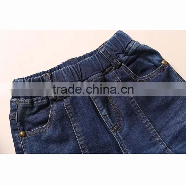 Cheap Price New Design Denim Jean Pants Wholesale Fancy Kid Boys Jeans Pants photo-3