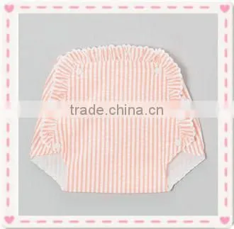 Baby Bloomers Cotton Baby Girl Diaper Cover Shorts Newborn Baby Princess Shorts photo-2