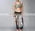 OEM Customized Printing Dri Fit Women's Sport Outfit Compression Sport Bras Yoga photo-5