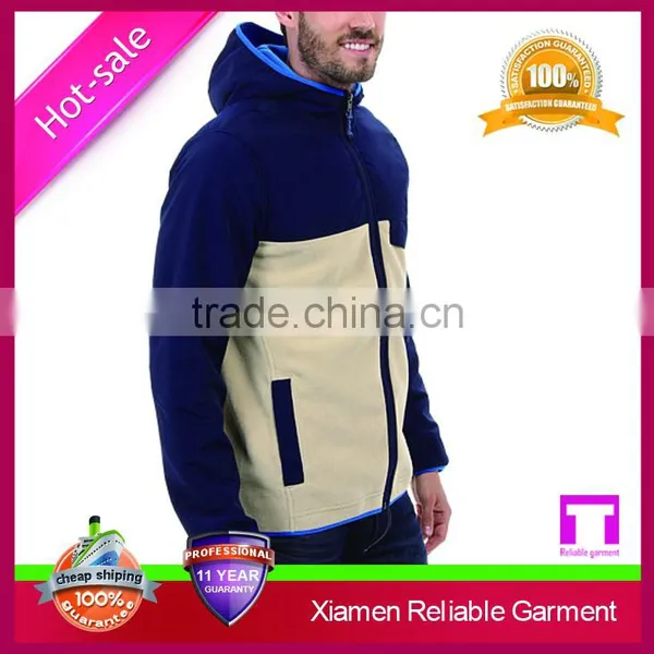 Double-faced Polar Fleece Full Zip Polar Flece Jacket photo-3