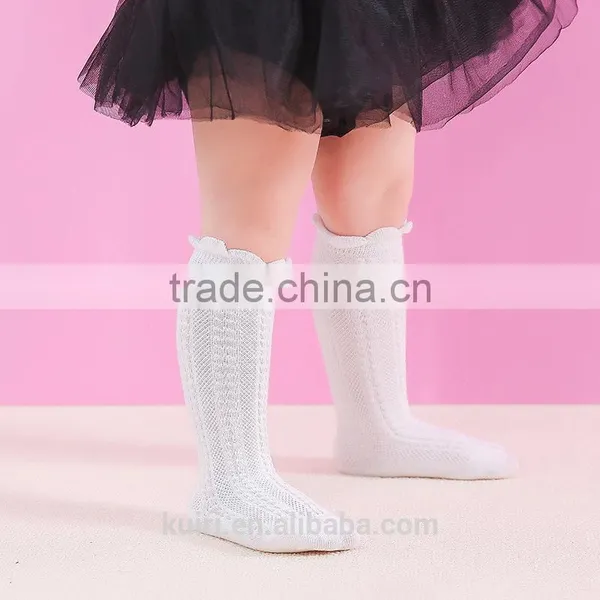 0-4 Year Baby Princess Cotton Mesh High Socks Toddler Kids Spring Summer Knee Sokken Newborn Infant Knee-highs Kids Girl Etw-59 photo-4