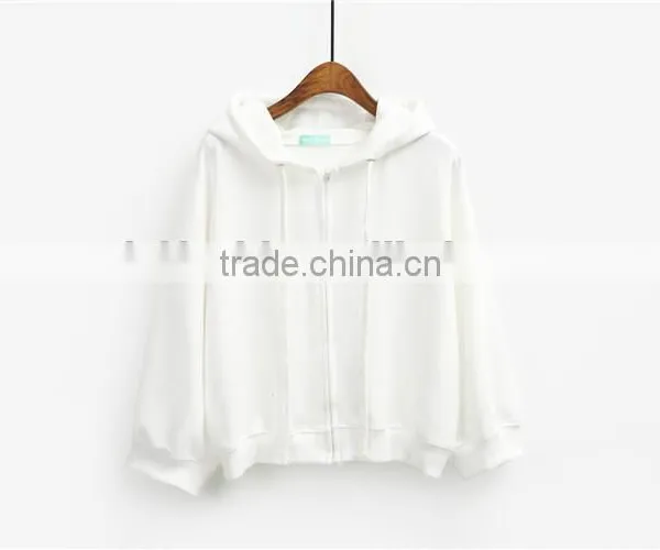 Custom OEM Fashion Wholesale Ladies Hoody /Hot Selling Women Casual Dress photo-4