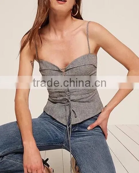 Runwaylover 124 New Fashion 2017 Women Sexy Strapless Crop Tops photo-3