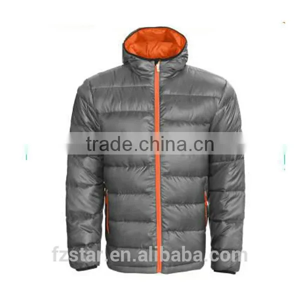 Man 100% Nylon Goose Down Filled Coat photo-3