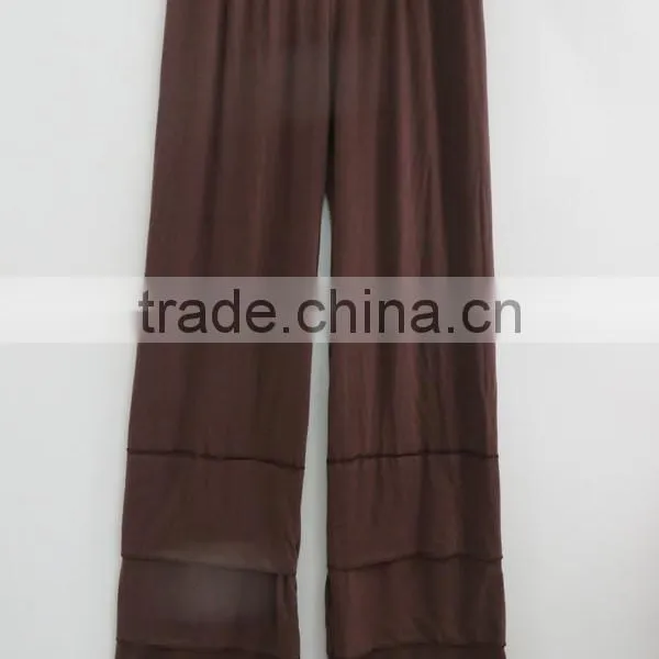 QL-169 Cotton Courful Pants for Ladies Wholesale Women Pants 2015 photo-2