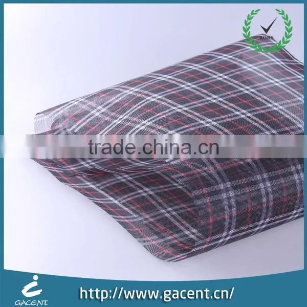 Clolorful Checked Polyester or Nylon Mesh Material Using for Beach Bag photo-5