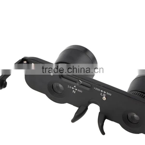 2017 Hot 3x28 Magnifier Glasses Style Outdoor Fishing Optics Binoculars Telescope Free Shipping Quality photo-3