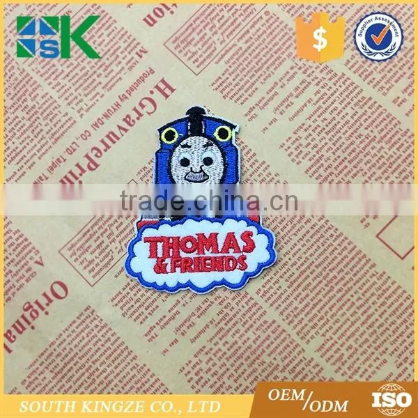 Patch DIY Thomas Car Patches For Kids Clothes Sew-on Embroidered Patch Motif Applique photo-2