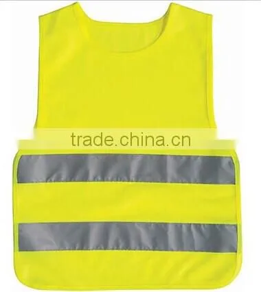 High Visibility Safety Reflective Vest Children Meeting EN1150 photo-6
