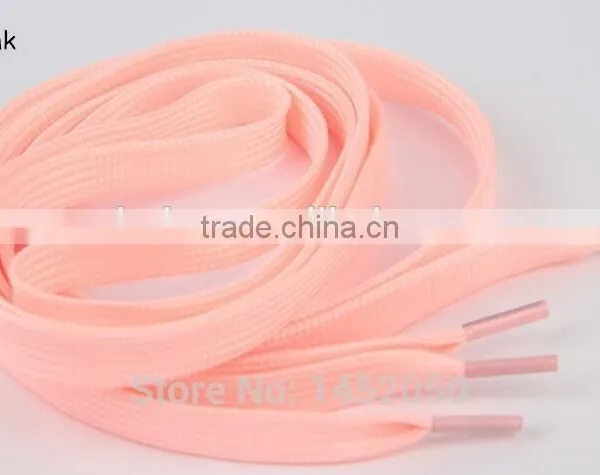 Luminous Shoelaces Glow In The Dark Shoelaces Fluorescent Shoelace For Sport Flat Shoe 100cm * 5 Different Colors photo-6