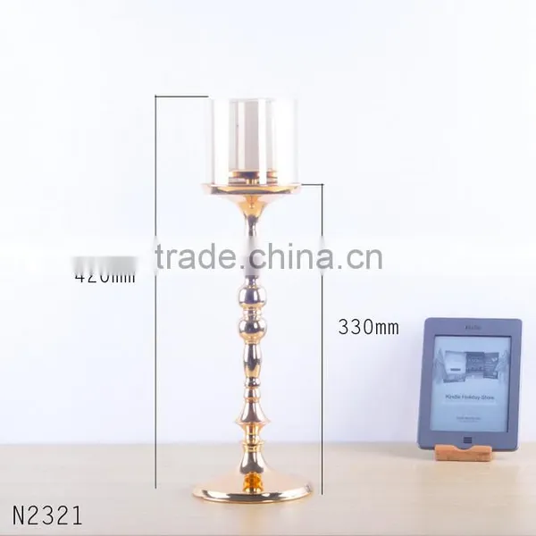 Crystal Candleholder Wrought Iron Candleholders CandleholderJC-09 photo-2